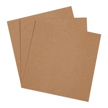 Box Packaging Chipboard Pads, 8"L x 8"W, Kraft, 675/Pack CP88
